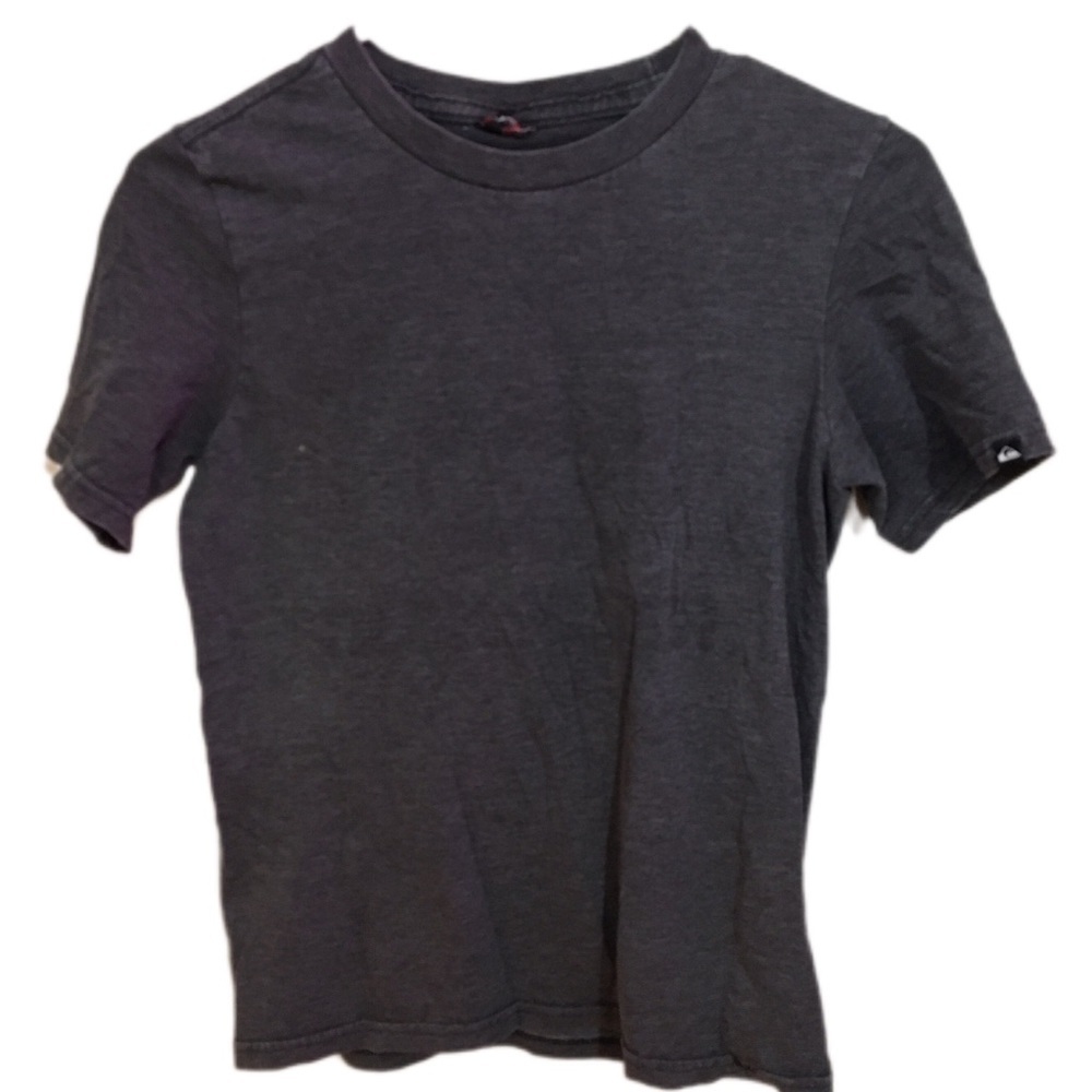Kids Charcoal Short Sleeve Tee